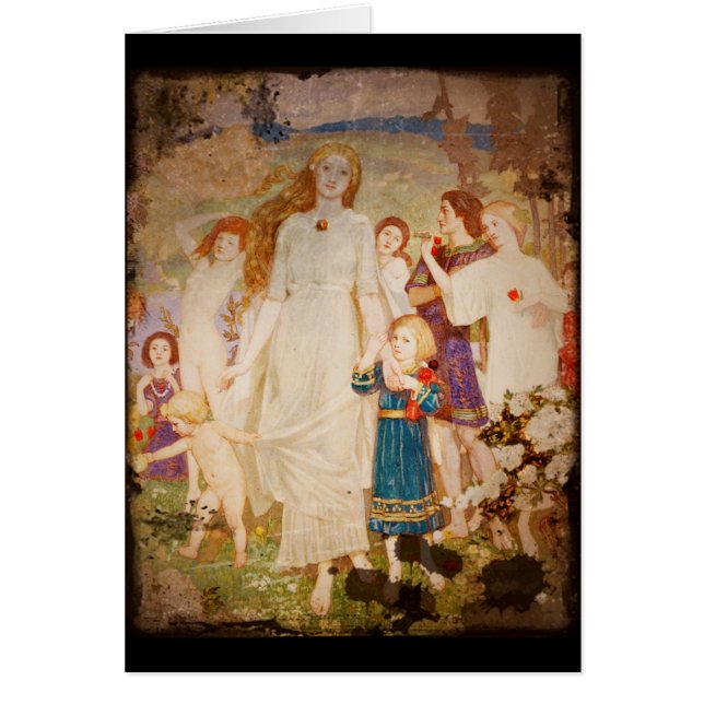 Saint Brigid as a Bride Cards (Front)