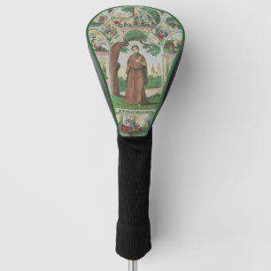 Saint Brigid of Ireland Classical Religious Art Golf Head Cover