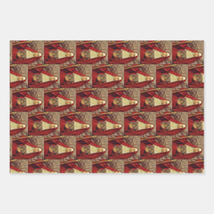 Saint Brigid of Ireland Wrapping Paper Sheets