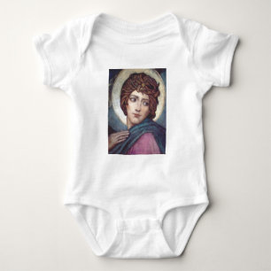Saint Brigid of Kildare Sacred Celtic Art Baby Bodysuit