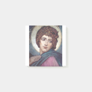 Saint Brigid of Kildare Sacred Celtic Art Post-it Notes