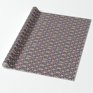 Saint Brigid of Kildare Sacred Celtic Art Wrapping Paper