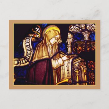 Saint Brigid Of Sweden Postcard by thewrittenword at Zazzle