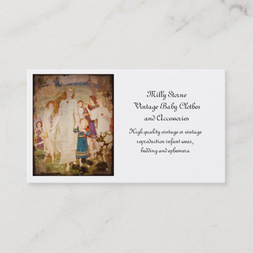 Saint Brigid the Bride Business Card
