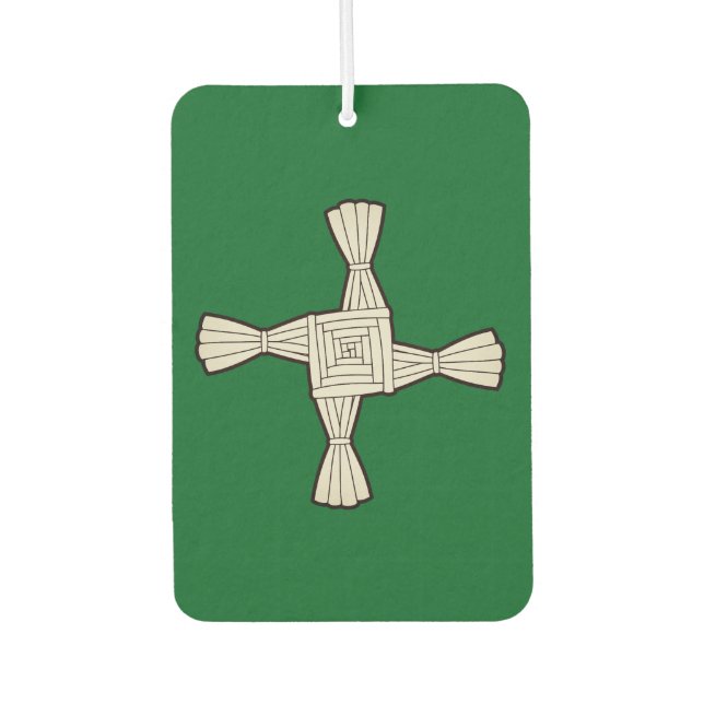 Saint Brigid's cross Air Freshener (Front)