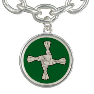 Saint Brigid's cross Bracelet