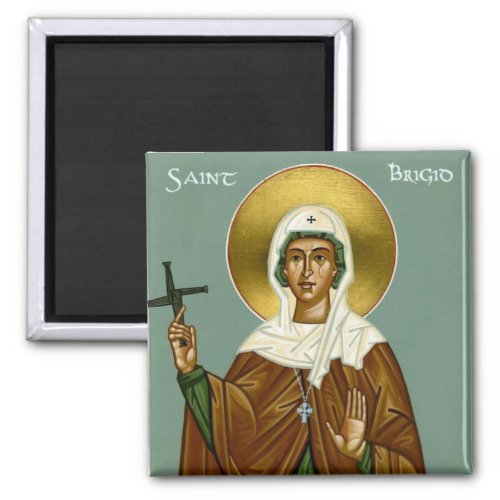 Saint Brigids Cross Magnet