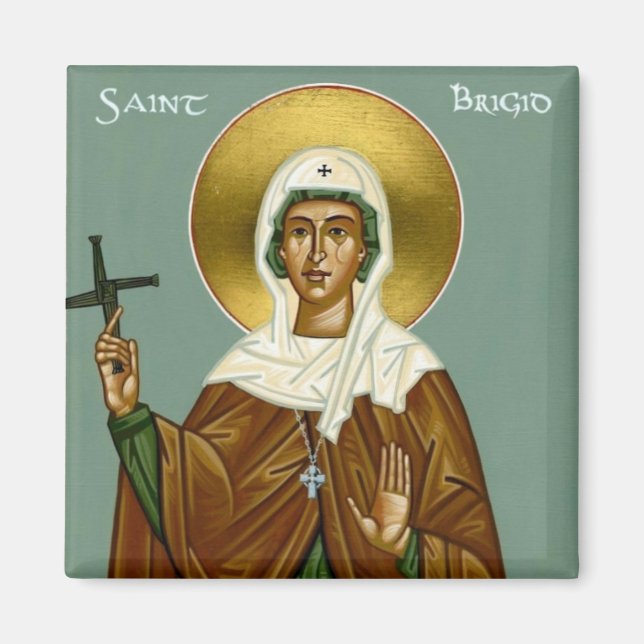 Saint Brigid's Cross Magnet (Front)