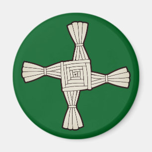 Saint Brigid's cross Magnet