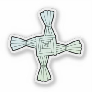 Saint Brigid's cross Sticker