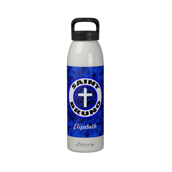 Saint Bruno Reusable Water Bottle