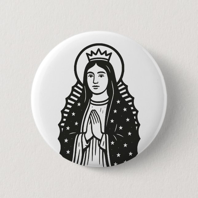 Saint Button (Front)