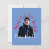 Saint Carlo Acutis (Front)