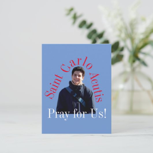Saint Carlo Acutis (Standing Front)