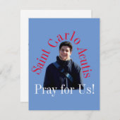 Saint Carlo Acutis (Front/Back)
