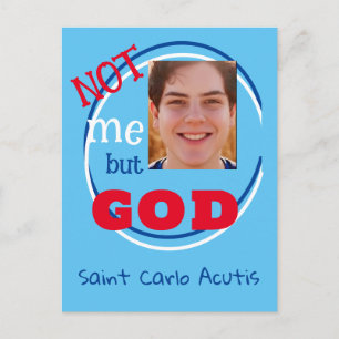 Saint Carlo Acutis Postcard