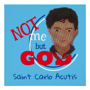 Saint Carlo Acutis Poster