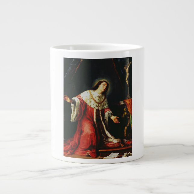 Saint Casimir Jagiellon  Giant Coffee Mug (Front)
