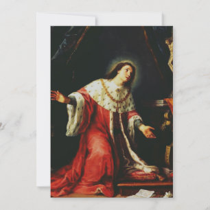 Saint Casimir Jagiellon Holiday Card