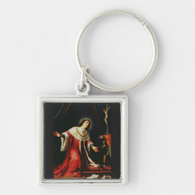 Saint Casimir Jagiellon  Keychain (Front)