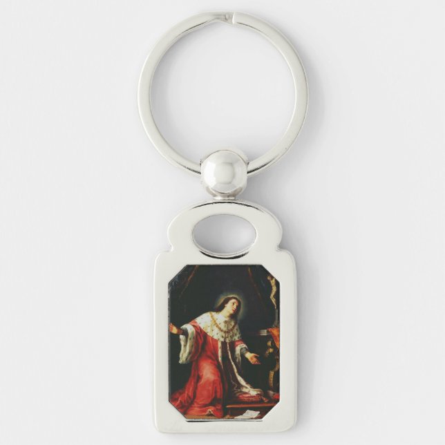 Saint Casimir Jagiellon  Keychain (Front)