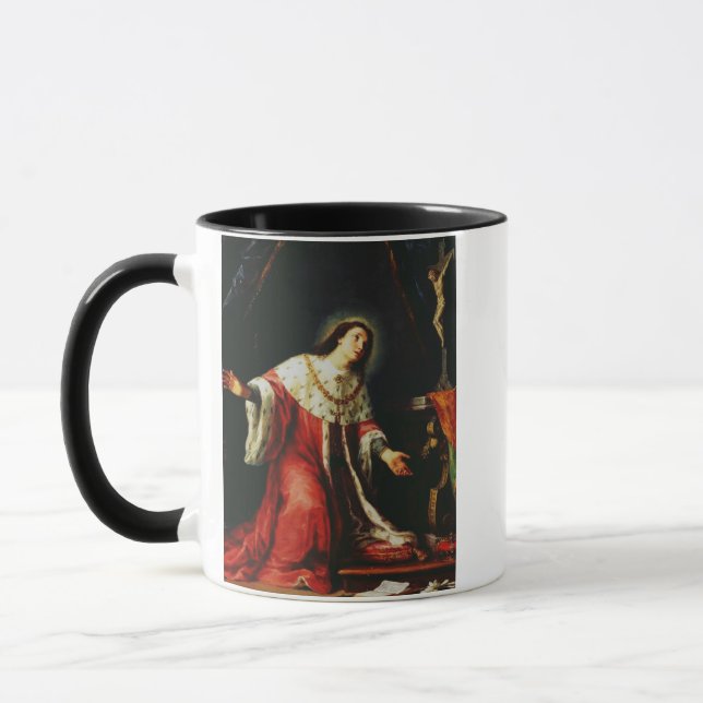 Saint Casimir Jagiellon  Mug (Left)