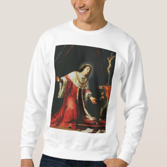 Saint Casimir Jagiellon  Sweatshirt (Front)