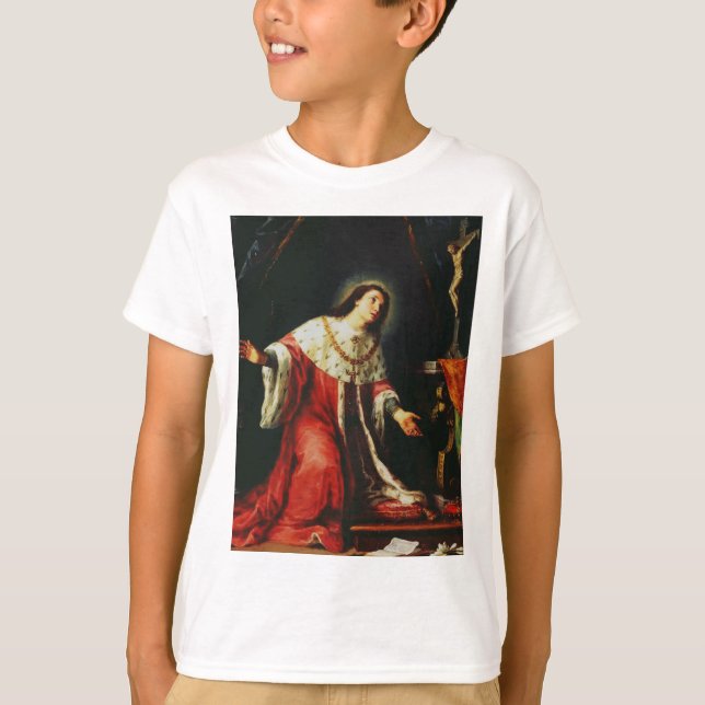 Saint Casimir Jagiellon  T-Shirt (Front)
