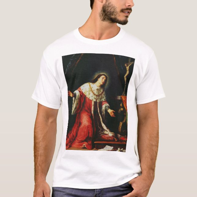 Saint Casimir Jagiellon  T-Shirt (Front)