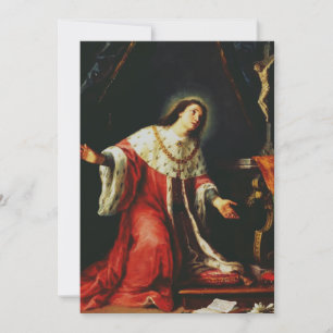 Saint Casimir Jagiellon Thank You Card