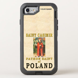SAINT CASIMIR (Patron Saint of Poland) OtterBox Defender iPhone SE/8/7 Case