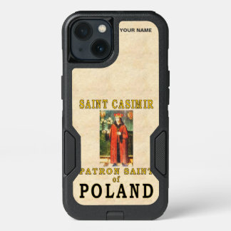 SAINT CASIMIR (Patron Saint of Poland) iPhone 13 Case