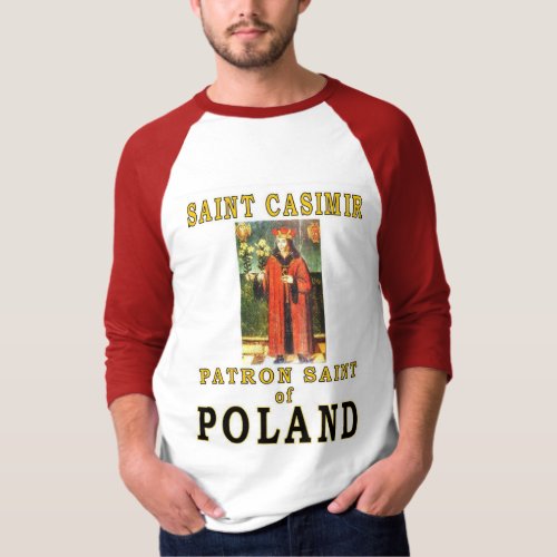 SAINT CASIMIR T_Shirt