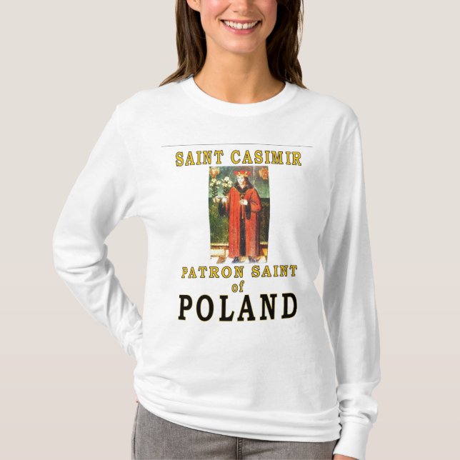 SAINT CASIMIR T-Shirt (Front)
