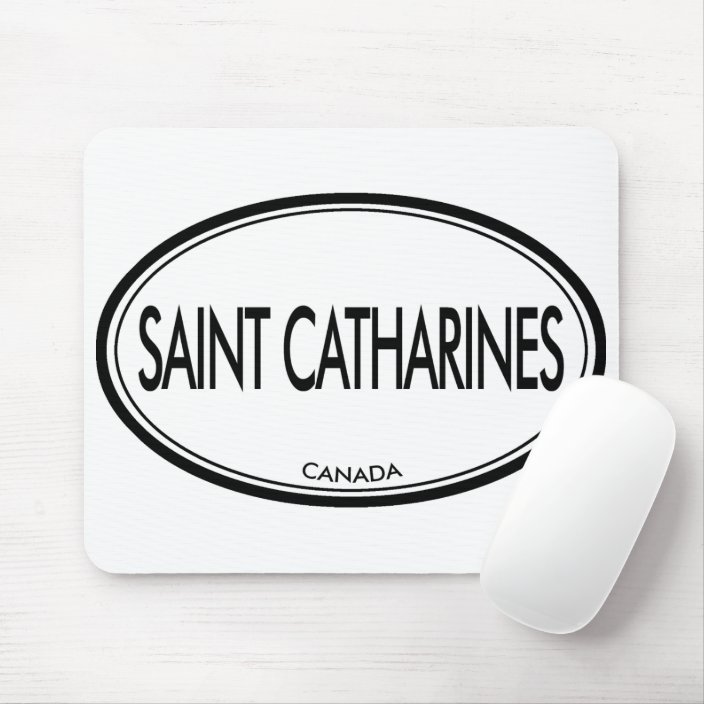 Saint Catharines, Canada Mouse Pad