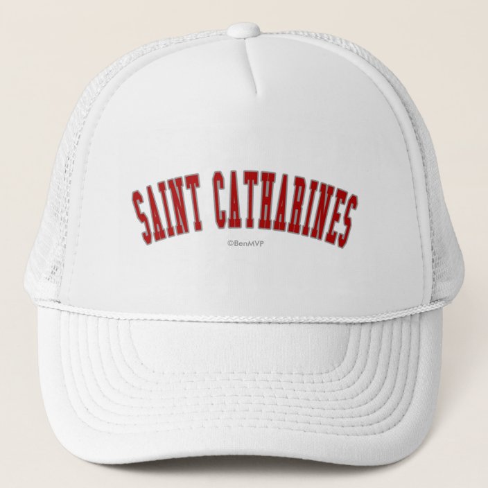 Saint Catharines Mesh Hat
