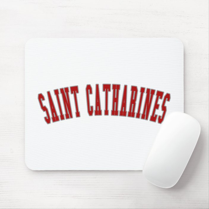Saint Catharines Mouse Pad