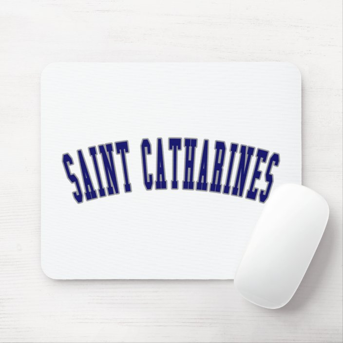 Saint Catharines Mouse Pad