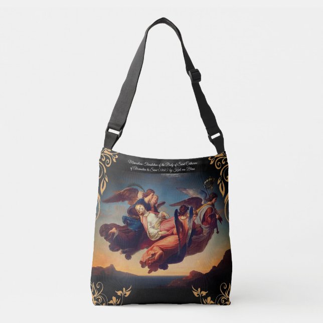 Saint Catherine Crossbody Bag (Front)