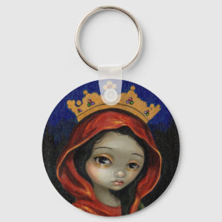 "Saint Catherine" Keychain
