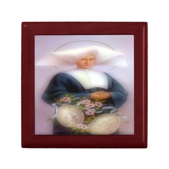 Saint Catherine Laboure Vignette Gift Box (Front)