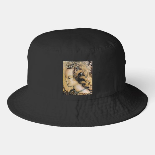 Saint Catherine of Alexandria Bucket Hat (Front)