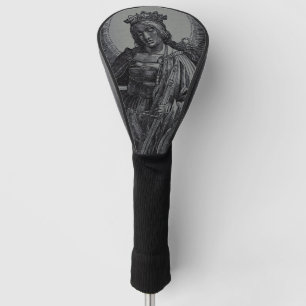 Saint Catherine of Alexandria by Lucas van Leyden Golf Head Cover
