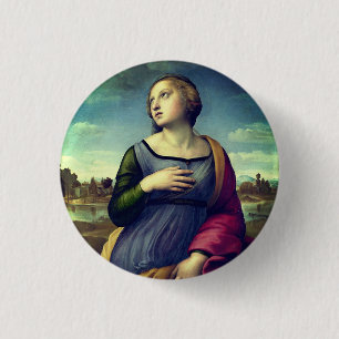 Saint Catherine of Alexandria by Raphael Button