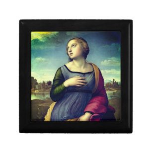 Saint Catherine of Alexandria by Raphael Gift Box