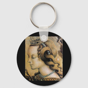 Saint Catherine of Alexandria Keychain