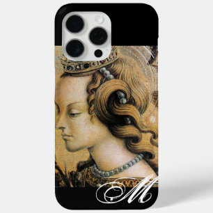 Saint Catherine of Alexandria Monogram iPhone 15 Pro Max Case