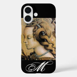 Saint Catherine of Alexandria Monogram iPhone 16 Case