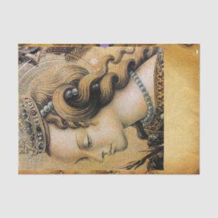 Saint Catherine of Alexandria Parchment Tissue Paper