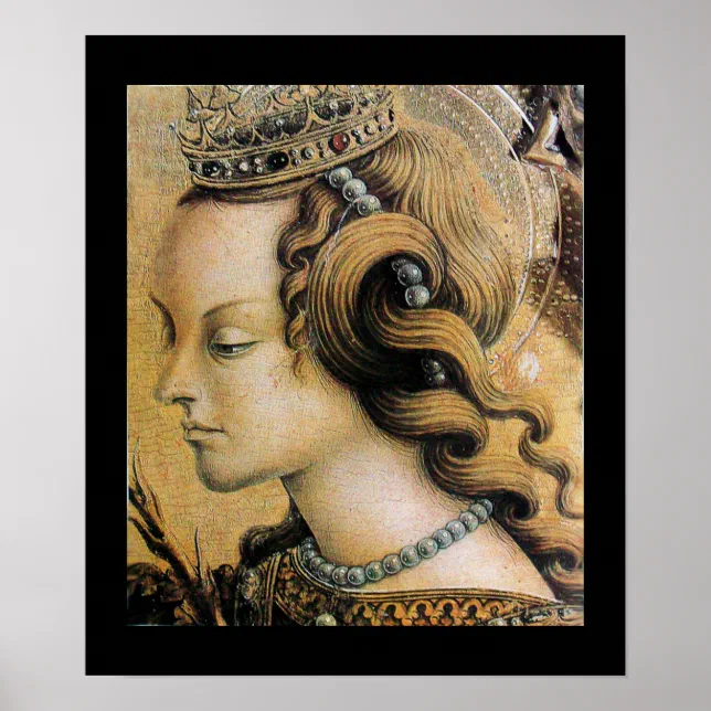 Saint Catherine of Alexandria Poster | Zazzle